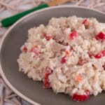 Reissalat mit Thunfisch Paprika Reis Rezept einfach schnell-3