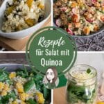 quinoa salat rezept einfach schnell lecker