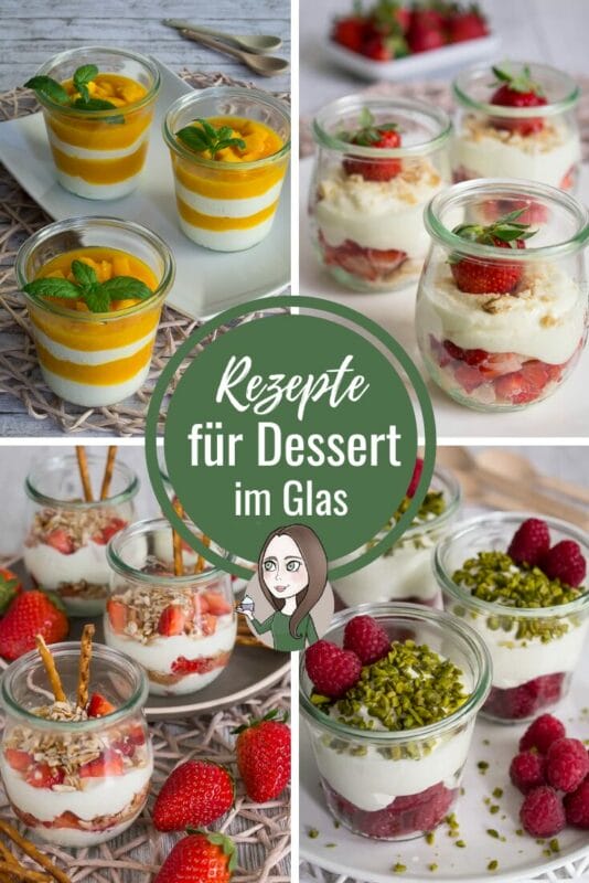 Dessert im Glas Rezepte