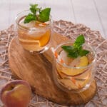 lillet rose white peach rezept sommercocktail einfach