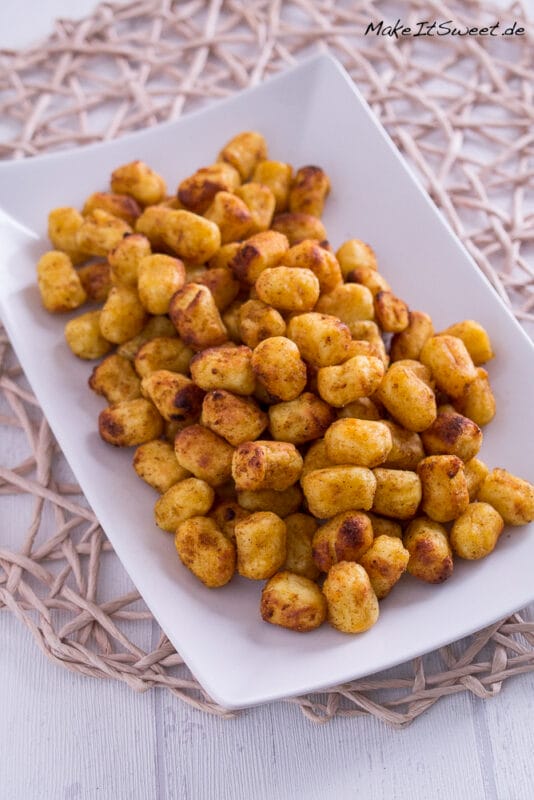 Knursprige Gnocchi aus der Heißluftfritteuse