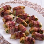 Maultschen in Bacon Heissluftfritteuse Ninja Speedi Rezept einfach