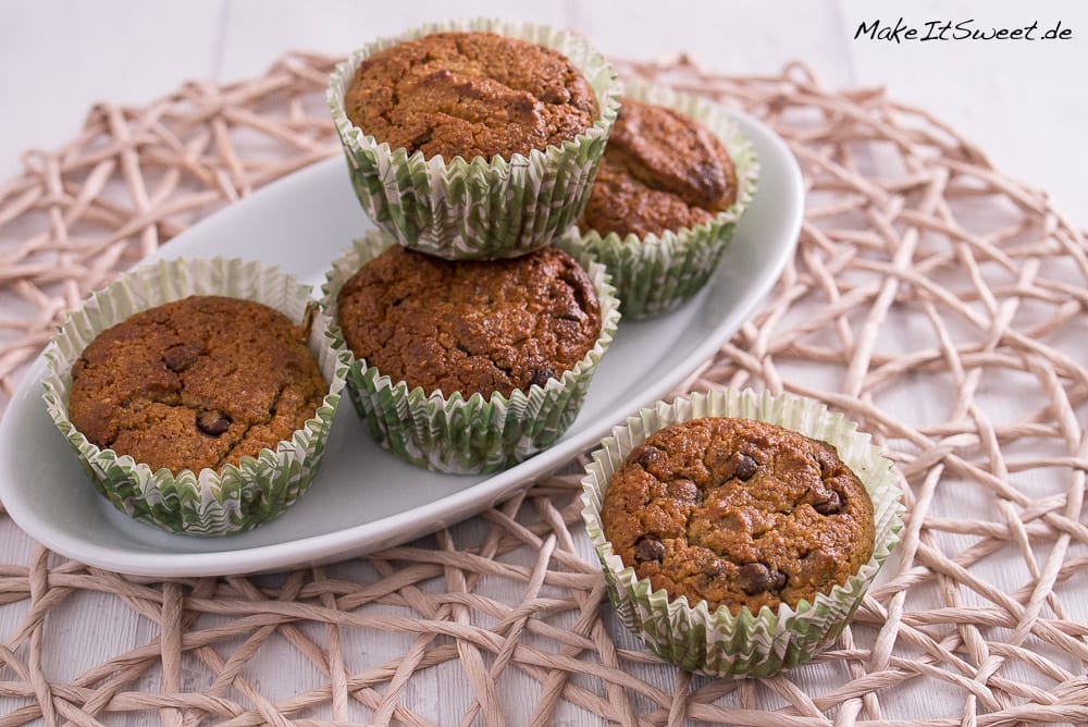 Haselnuss-Joghurt-Muffins - glutenfrei Haselnuss-Joghurt-Muffins - glutenfrei