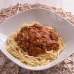 Nudeln mit Thunfisch-Tomaten-Sosse Rezept einfach und schnell Knoblauch