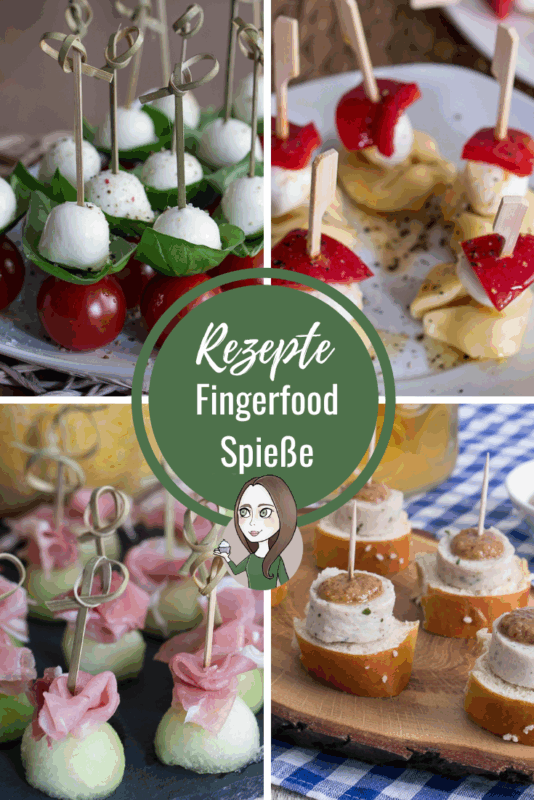 Schnelle Fingerfood Spieße Rezepte