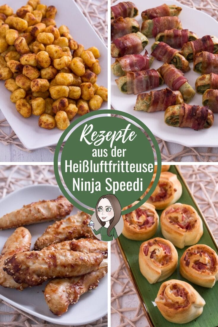 Ninja Speedi Rezepte – schnelle Ideen aus der Heißluftfritteuse