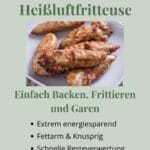 Gekochte Hähnchenstreifen, auf einem Teller angerichtet.